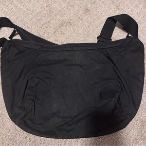 Porter Black Crossbody Bag